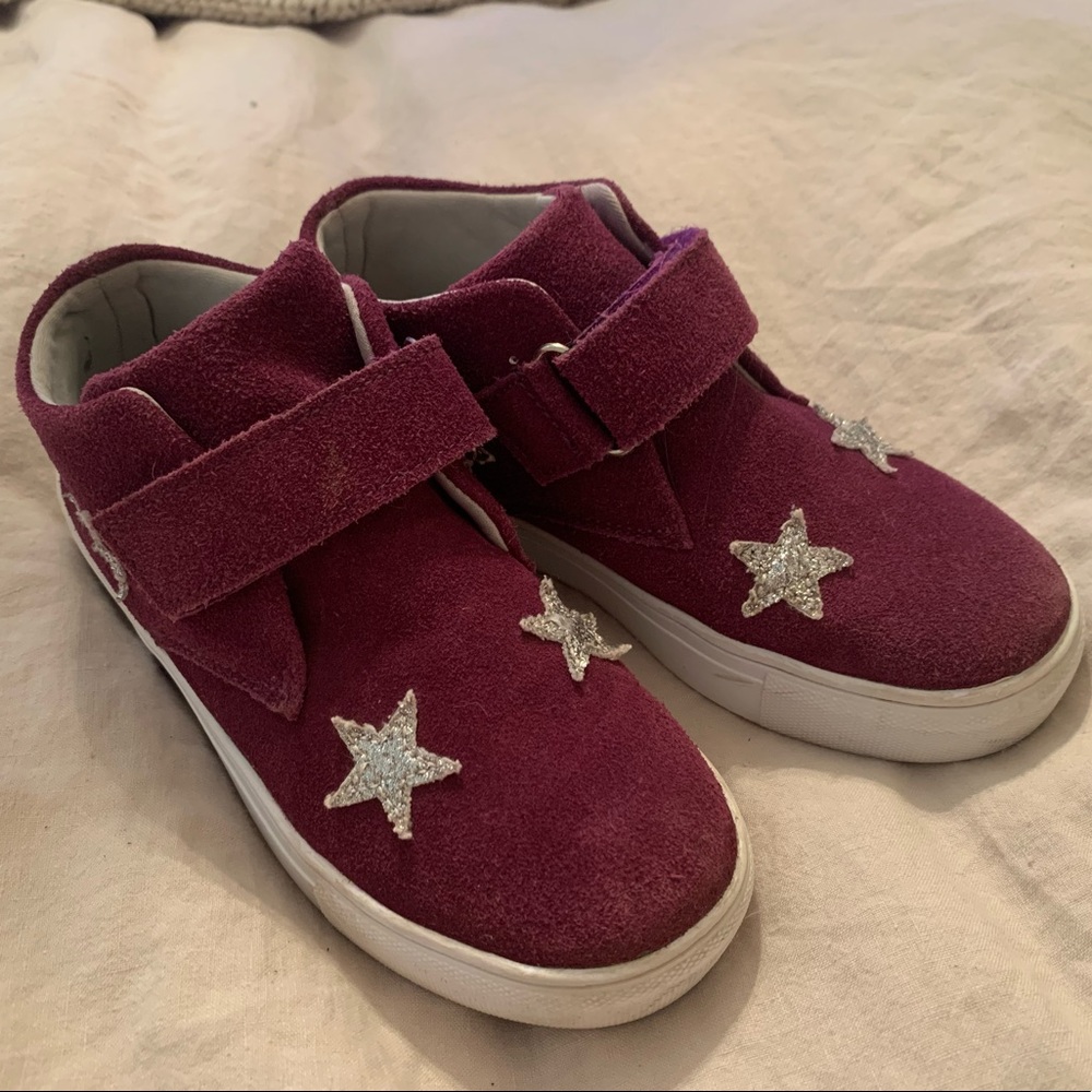 Hoo high top shoes